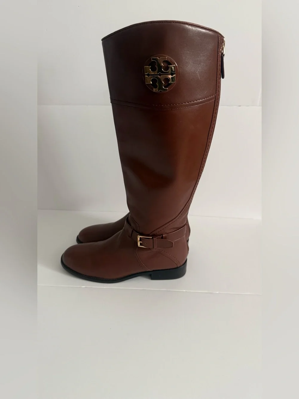 Tory Burch tall brown